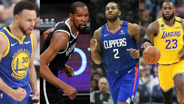 NBA球队战力榜:<a href=/lanqiude/lakers/ target=_blank class=infotextkey>湖人</a>居首