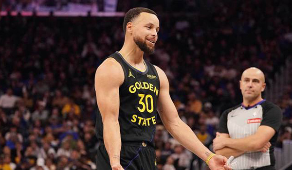 勇士队库里伤情更新:有望对阵<a href=/lanqiude/timberwolves/ target=_blank class=infotextkey>森林狼</a>复出