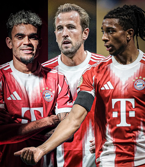 2.2亿欧铸“<a href=/zuqiude/yingchao/ target=_blank class=infotextkey>英超</a>三叉戟”!拜仁14连胜狂轰37球,欧陆谁可挡?