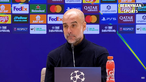 瓜迪奥拉开炮：吕迪格“摔跤动作”逃点，标准得看齐<a href=/zuqiude/liverpool/ target=_blank class=infotextkey>利物浦</a>vs国米